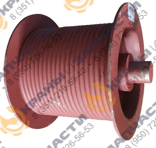 Грузовой барабан козлового крана ККС 12,5-32 завода Ремстройдормаш