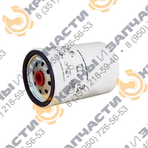 Фильтр топливный 11E1-70010 для экскаваторов Hyundai R130LC-3, R130W-3, R140LC-7, R140LC-9S, R140W-7, R140W-9S, R170W-3, R180LC-3, R200NLC-3, R200W-2, R200W-7