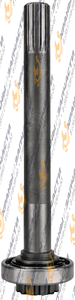 Вал отбора мощности для КПП F12JZ22A, F12JZ24DD и аналогичных (без ретардера) L=292мм 0191003