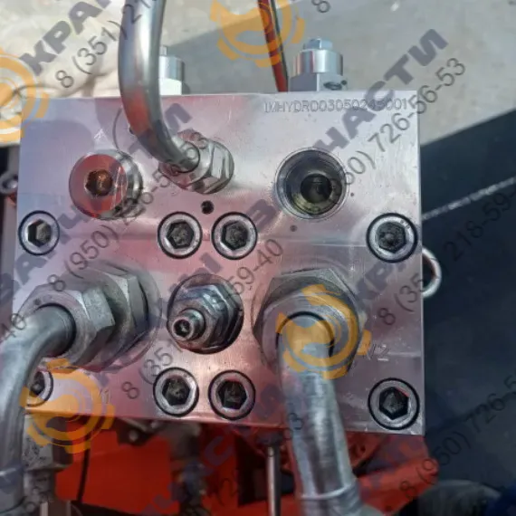 Гидроклапан (тормозной клапан) IMHYDRO 03050245001, 12LCB120-T2-35N10-BR-1SAE для автокрана Клинцы КС-65719-1К 2022 г.в.