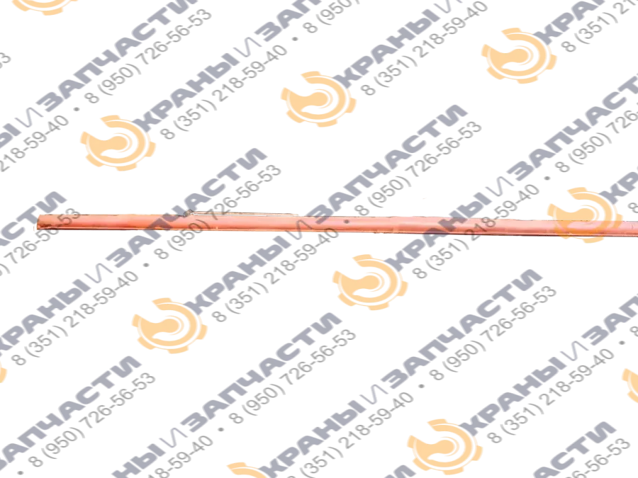 Гидроцилиндр выдвижения средней секции стрелы ЦГ-150.125х6190.47 (150x125x6190) автокрана Галичанин КС-4572А, КС-45719, КС-55713, КС-55715, КС-55721, КС-55729