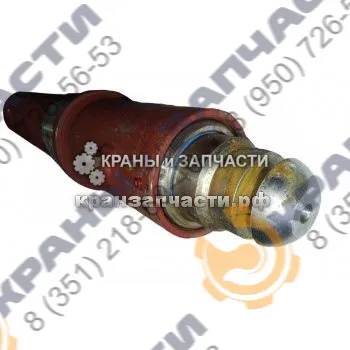 Гидроцилиндр вывешивания крана КС-35715.31.200 (ЦГ-100.80.650.55) автокрана (Урал) КС-35715 КС-35714-2, КС-35715-2 (2сек.,17т.)