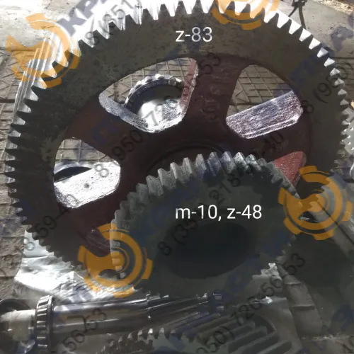 Шестерня 2-й ступени редуктора РК-600 z=83