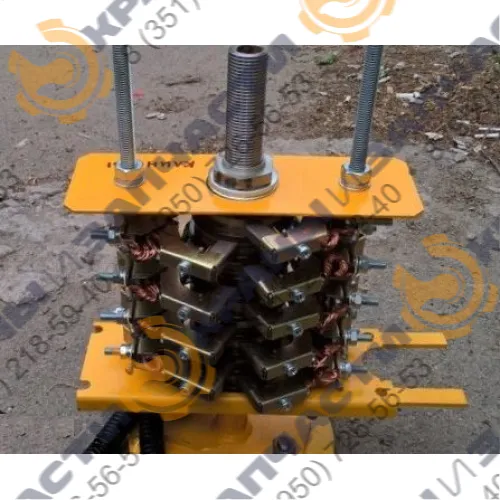 Токоприемник (токосъемник) кольцевой КС-35716.80.200 9 колец для автокрана Клинцы