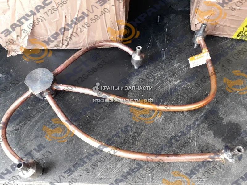 Трубопровод погрузчика 325-01-0008 Dressta L-34 