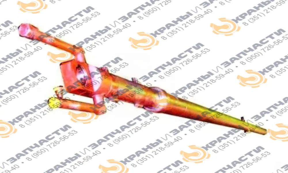 Гидроцилиндр телескопирования Ц-125.676.80.000 автокрана Газпром-Кран (Камышин) КС-5576Б