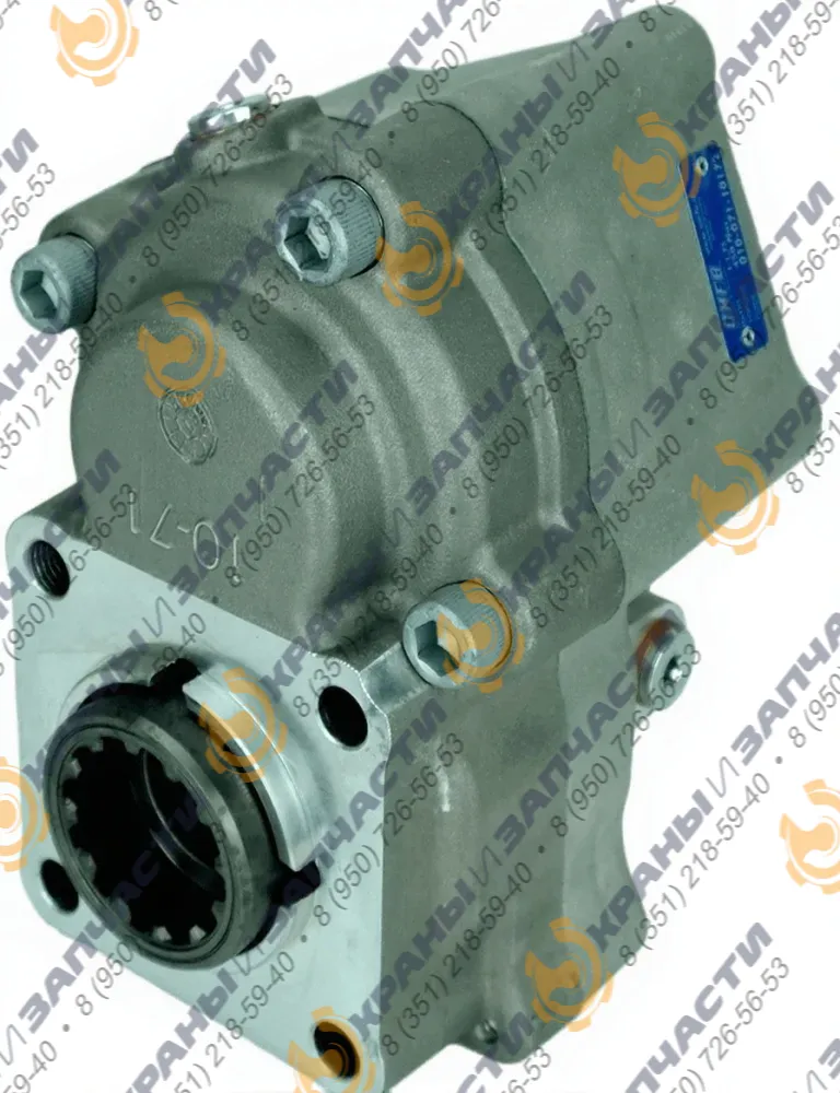 Коробка отбора мощности ISO для КПП ZF 6S, 9S, 16S с пневмоуправлением 010-071-10172
