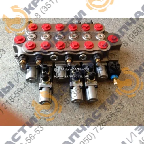 Золотниковый гидрораспределитель Walvoil SD, SDM, SDS, DLS, DLM