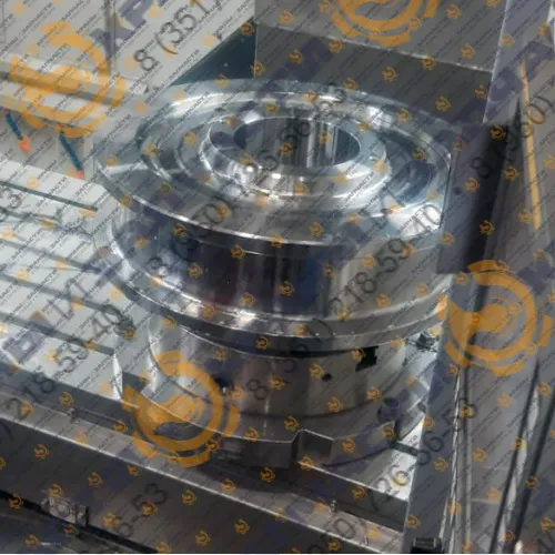 Ремонт колес |башенного крана