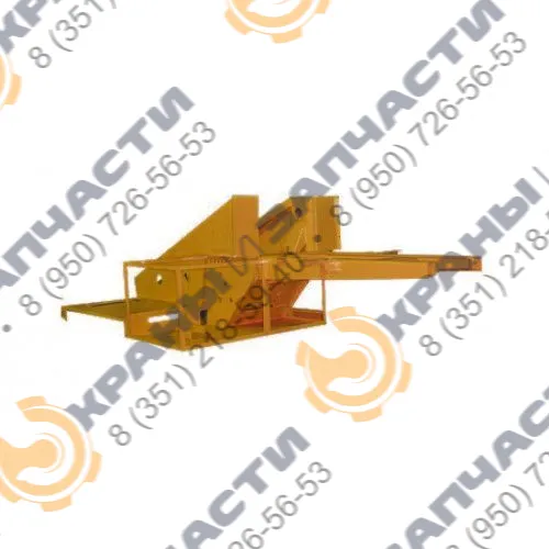 Рама поворотная КС-55730.50.100-06 портал автокрана Челябинец КС- 55730