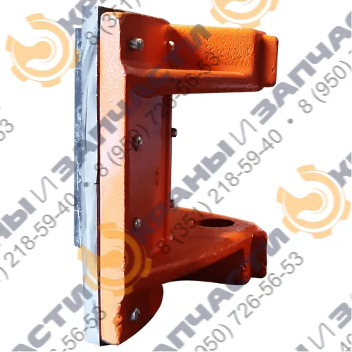 Колодка тормозная ТКГ-400, сбоку 2