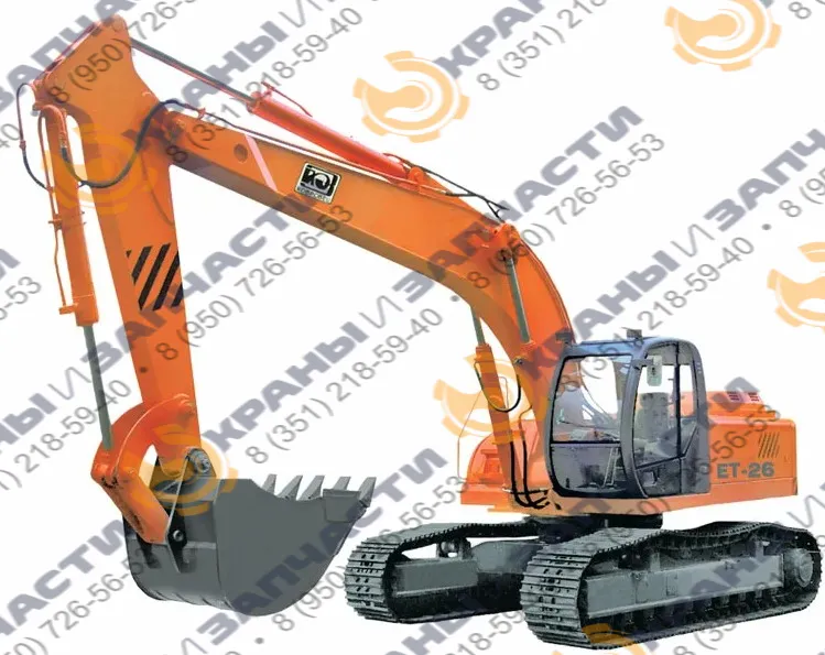 Ремкомплект РК-ЕТ26-140.100/1-КП 2008 для экскаватора Ковровец