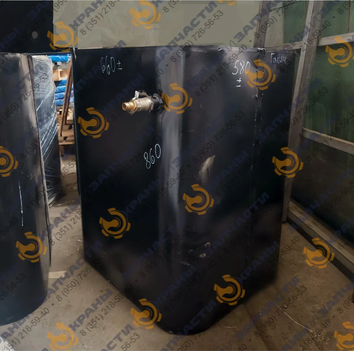 Бак гидравлический КС-55713-1.83.300-3 автокрана Галичанин, Клинцы КС-55713, КС-45719К