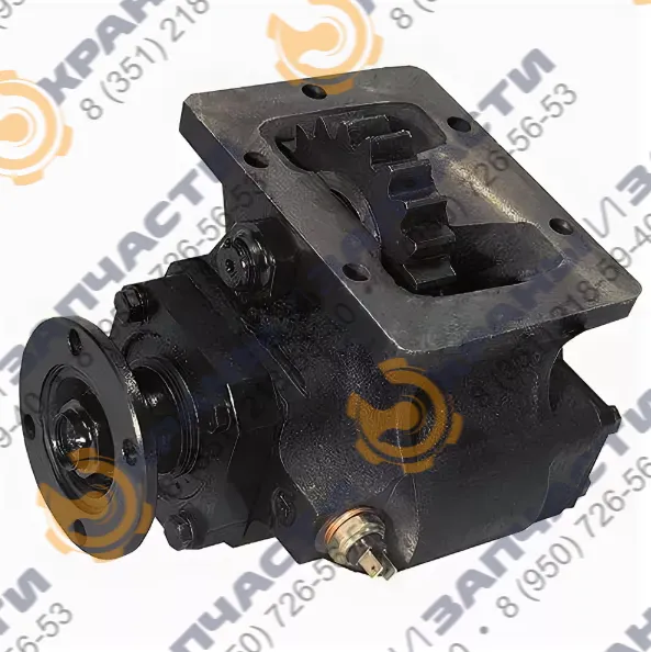 Коробка отбора мощности КОМ КамАЗ МП05-420.20.10 (22 зуб.) на автокран Ивановец КС-45717К 