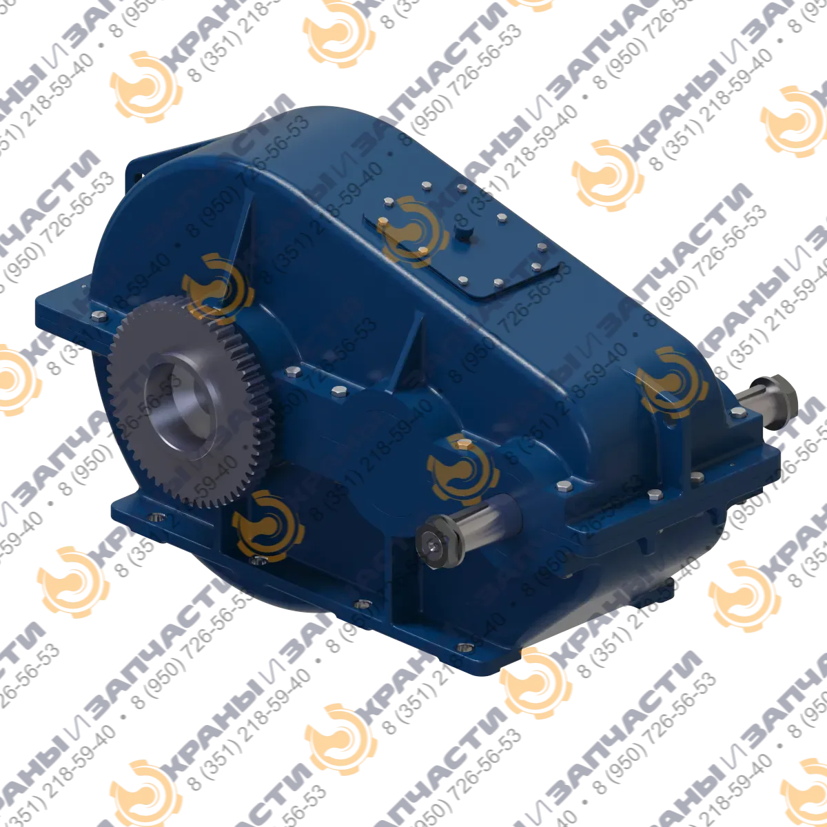 Редуктор цилиндрический двухступенчатый РМ 750