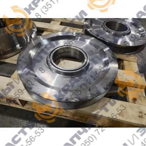 Блок канатный ф450 КБ-408.21.00.00.080 для крана SMK-10.200 (КБ-408.21) и SMK-10.180