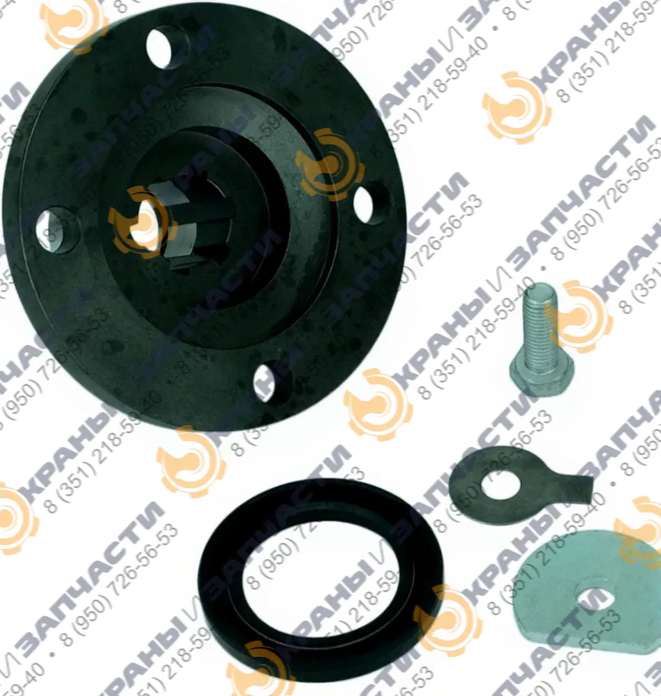  Фланец для КОМ UNI под карданный вал УАЗ 11400001534