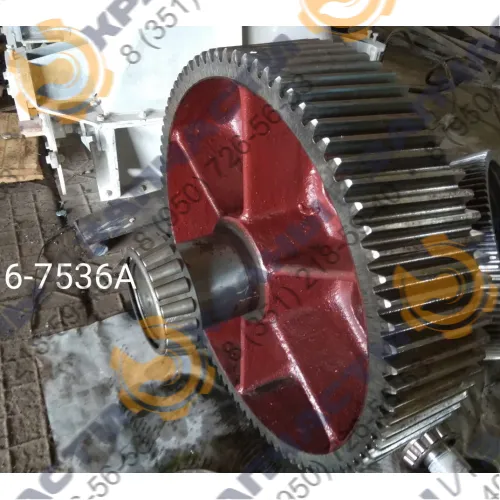 Шестерня 2-й ступени редуктора РК-600 z=83