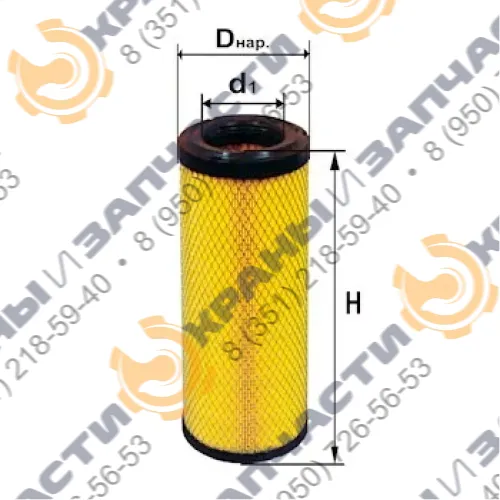 Фильтр воздушный DIFA 4386