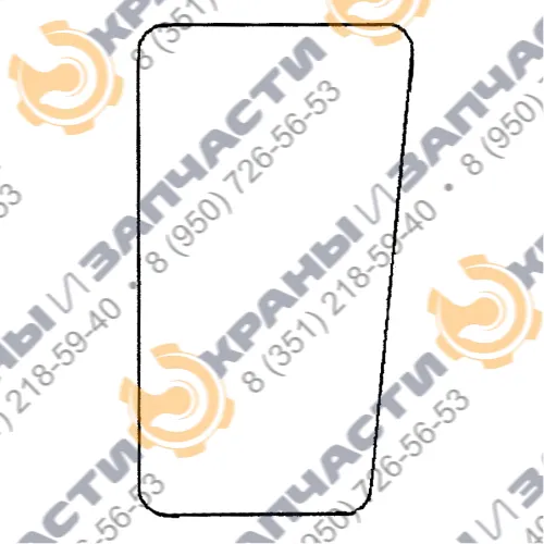 Стекло кабины козлового крана ККТ-5 WL-5-1.0 КС5-Б-00-00-00