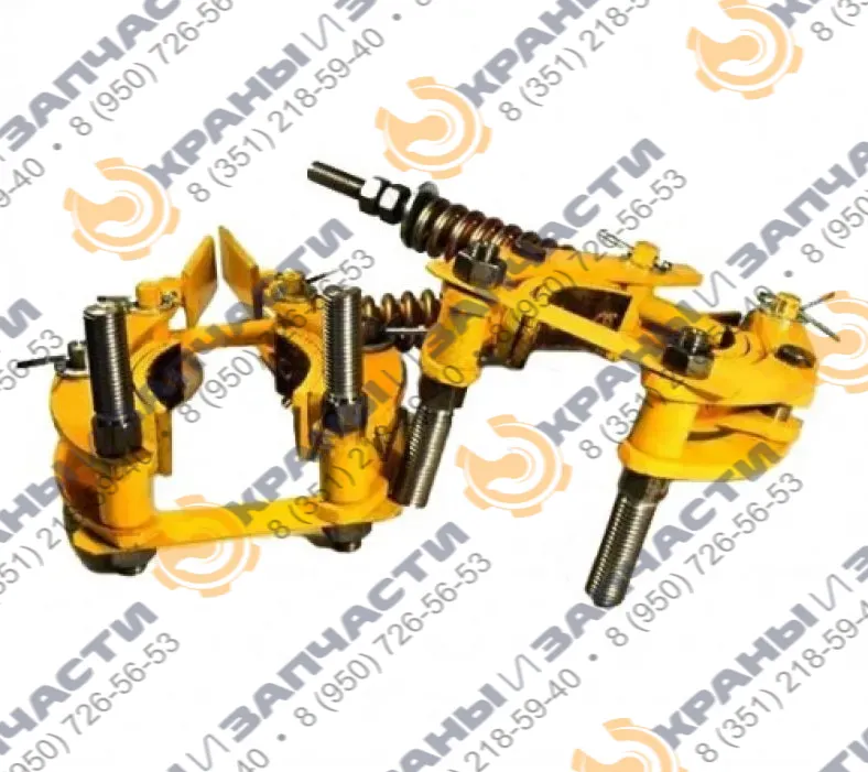 Тормозное устройство КС-45721.28.00.1000 механизма поворота автокрана Челябинец КС-45721