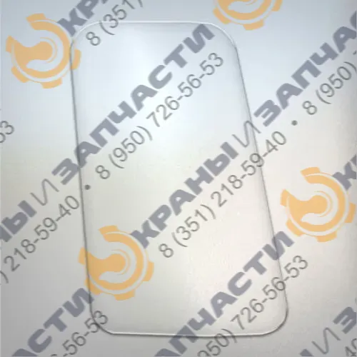 Стекло переднее нижнее 80-6700011-04, 80-6703012-А/А1 (432х292) на трактор МТЗ 