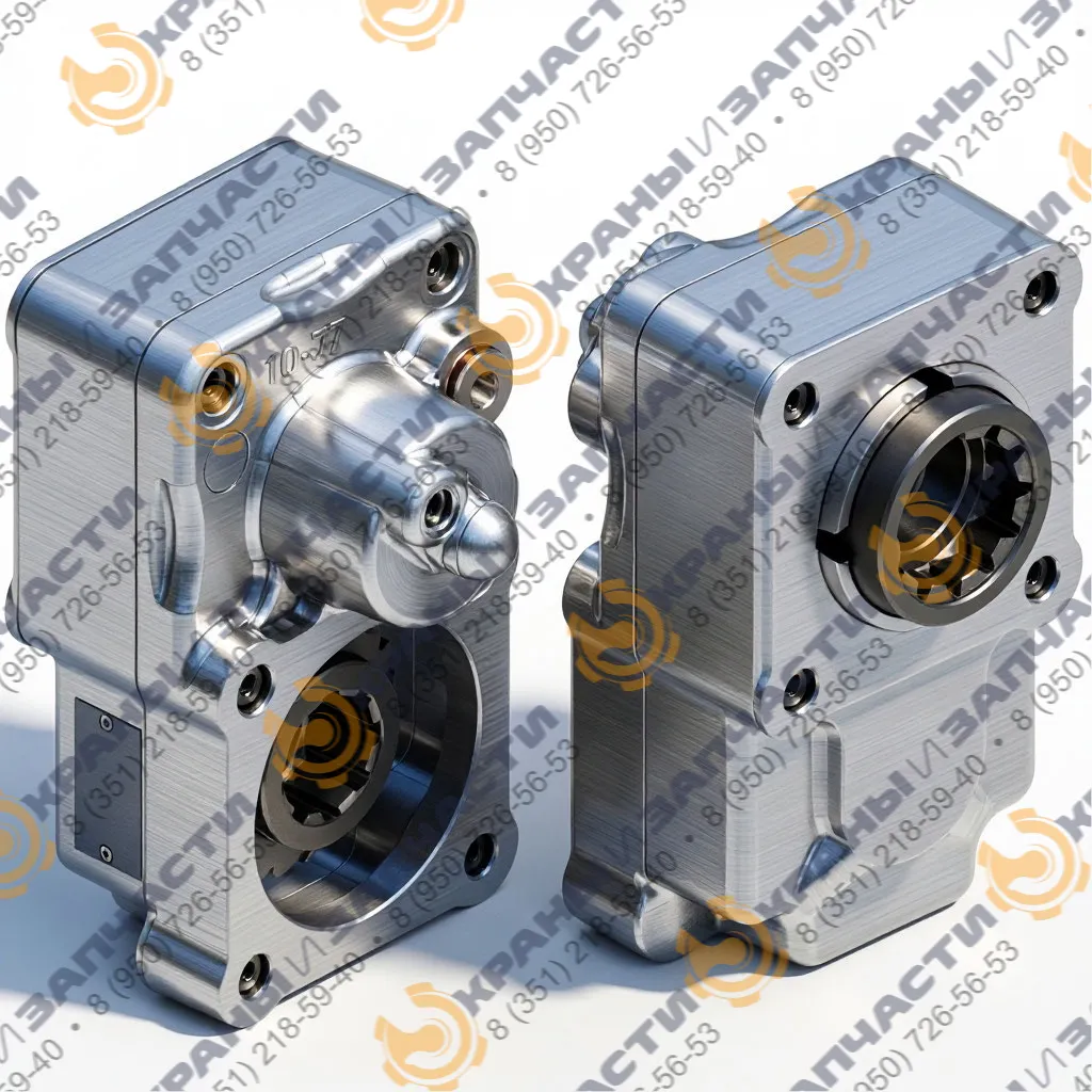 Коробка 82Z2 P082Z1PF000204 отбора мощности ISO 1:1,35 под КПП ZF  - чертеж 3