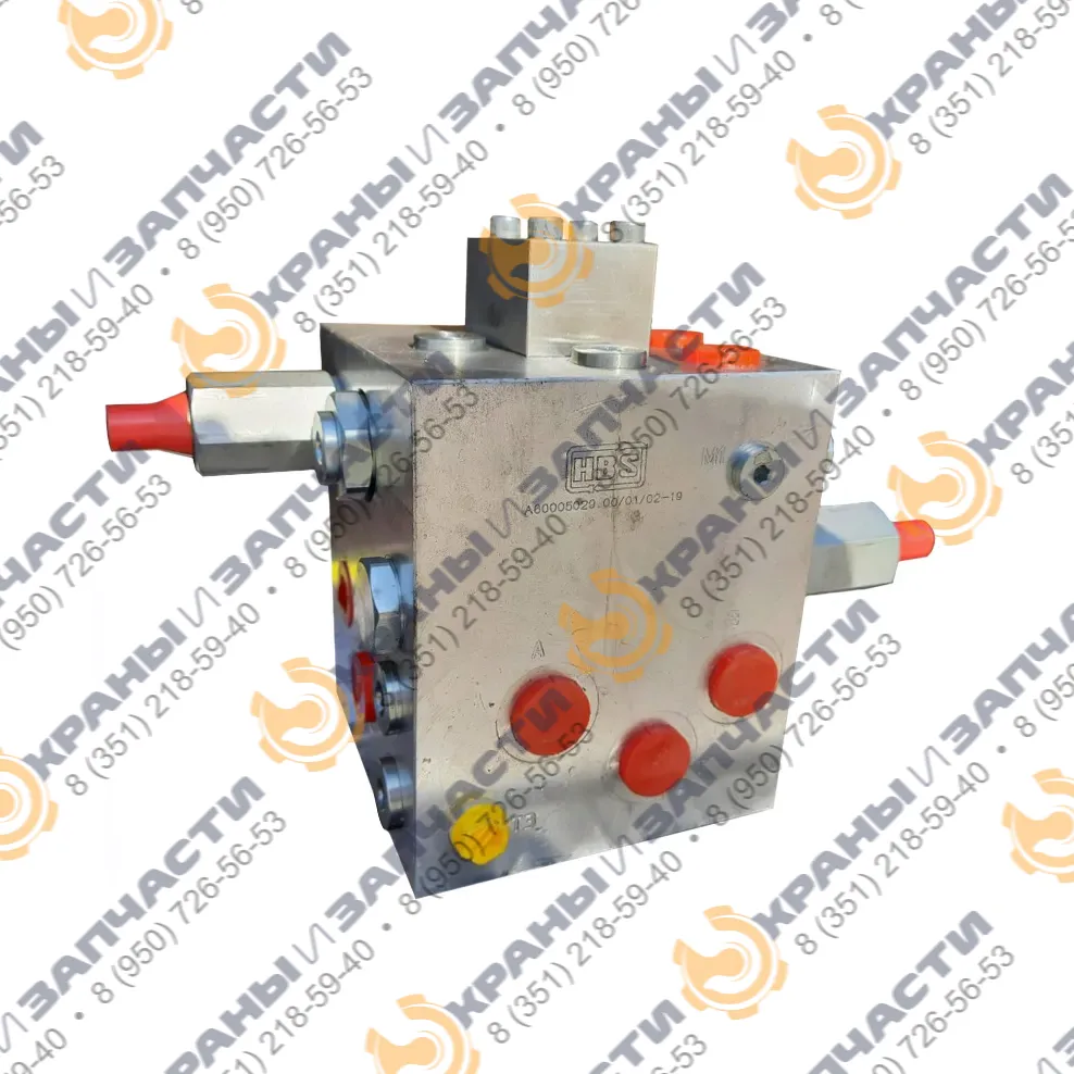 Многофункциональный блок мусоровоза A600050.29.00 HBS