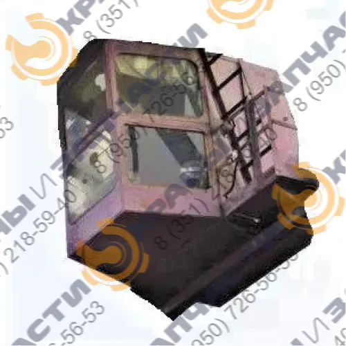 Стекло лобовое нижнее 880mm козлового крана КК16-20