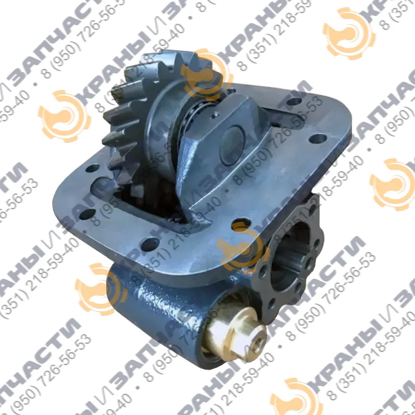 Коробка отбора мощности OMFB 070-072-00131 для шасси с коробкой передач КН-10 HYUNDAI HD-120 (UNI, выход назад) 