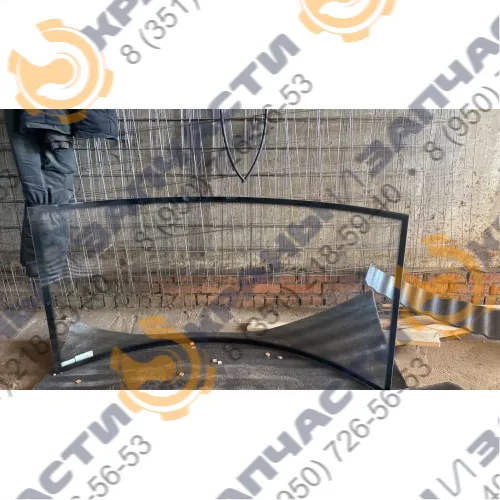 Стекло ветровое КМК 1.01-5206011 (1748х800) для автокрана Машека (новая кабина) КС-55727