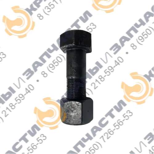 Болт М24 башмачный 4328034, 4295784 для гусеничного экскаватора HITACHI ZX-450, EX-400-5, EX-400-3, ZX-450-3
