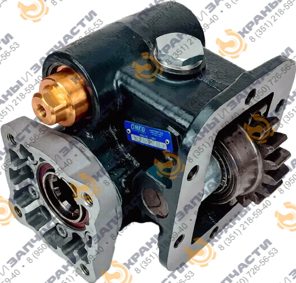 Коробка отбора мощности ISO для КПП КамАЗ с пневмоуправлением