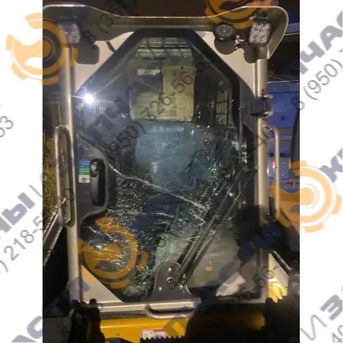 Стекло лобовое LiuGong 365B новая кабина 2018