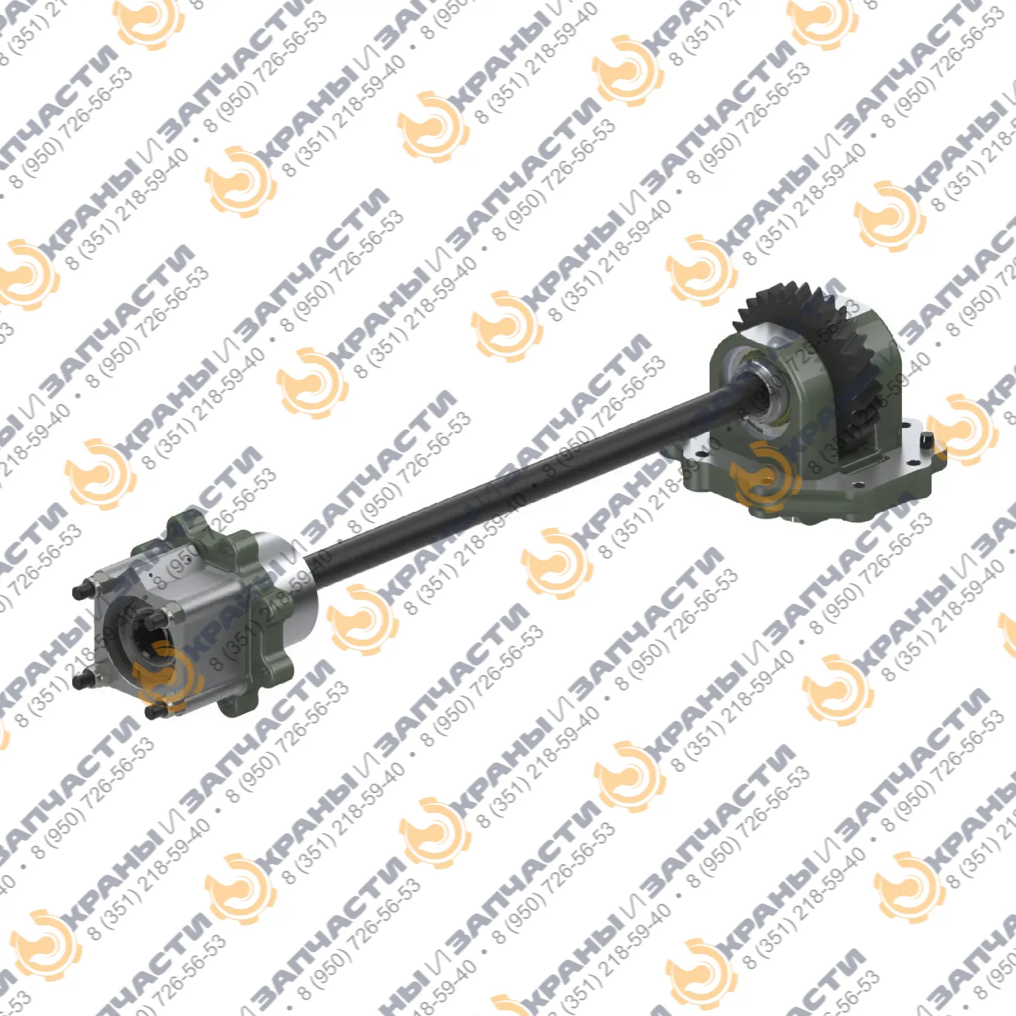 Коробка отбора мощности Hipomak 21081KRHIL