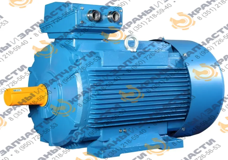 Электродвигатель крановый МТКН 225L6/20