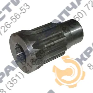 Вал привода гидронасоса КС-55713-6.14.101 автокранов Галичанин КС-55713, КС-55729В