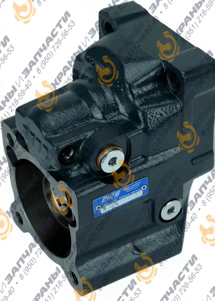 Коробка отбора мощности ISO (250Нм) для КПП ZF 6S с пневмоуправлением