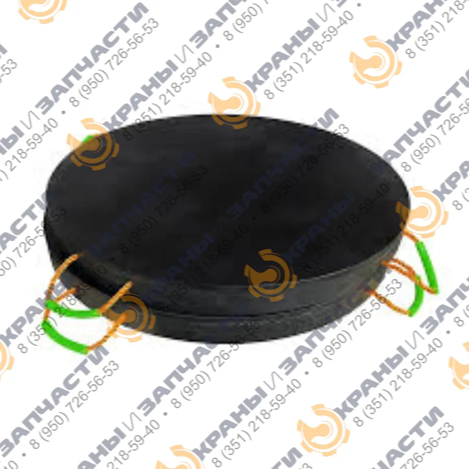 Подкладочная плита выносных опор крана Ø1000 мм