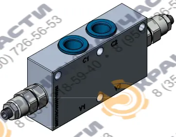 Клапан тормозной 5CBV60-T11-42N3-12G