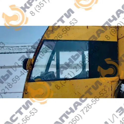 Стекло боковое левое Д33-170.000.024 для железнодорожных кранов КДЭ-163, КДЭ-253, КЖДЭ-16, КЖДЭ-25, КЖ-461, КЖ-561, КЖ-661, КЖС-16, КЖ-462, КЖ-562, КЖ-662