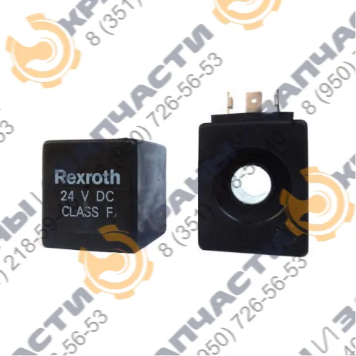 Электромагнит Rexroth, NEM, Atlantic... к клапанам для г/распределителей Q80 и Q130 (пр-во Италия)