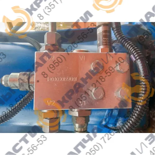 Клапан тормозной 27CBV60-T11-42N3-12GF IMHYDRO