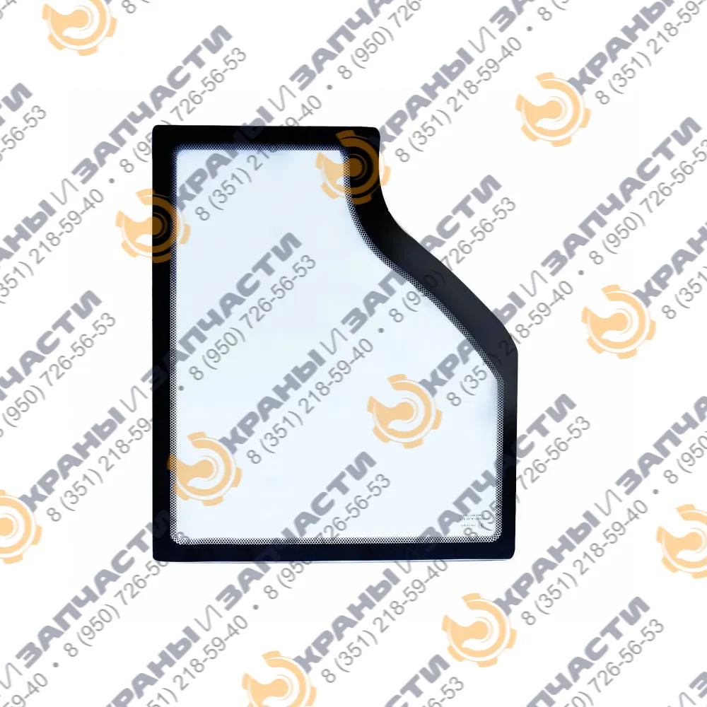  Стекло двери левое нижнее 1995991 для экскаватора Caterpillar CAT 301.5 301.6 301.8 302.5