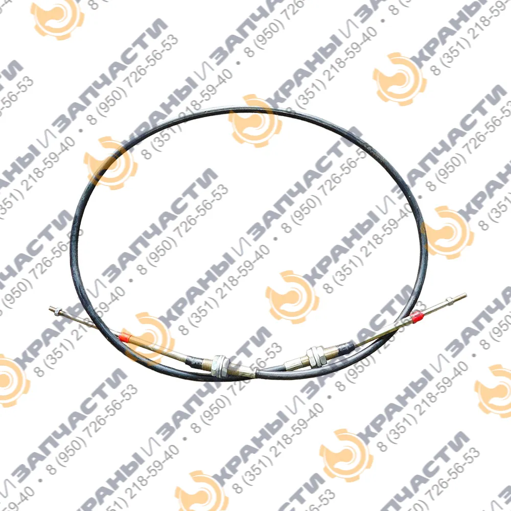 Трос управления 100.М6322.07500 на комбайн зерноуборочный самоходный КЗС-812С ПАЛЕССЕ GS812С гусеничный