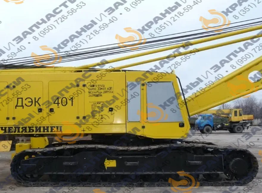 Стекло заднее 401.17.00.004 (684х384-1) гусеничного крана ДЭК-401