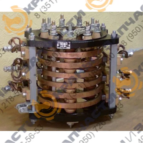 Токоприемник (токосъемник) кольцевой ТКК-206 Т2