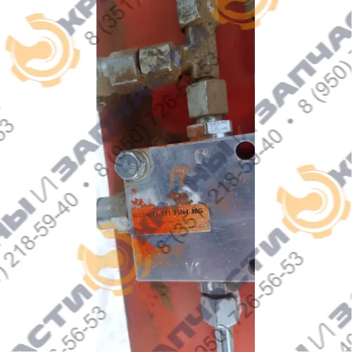 Клапан тормозной 5LCB40-T11-35N4-38G