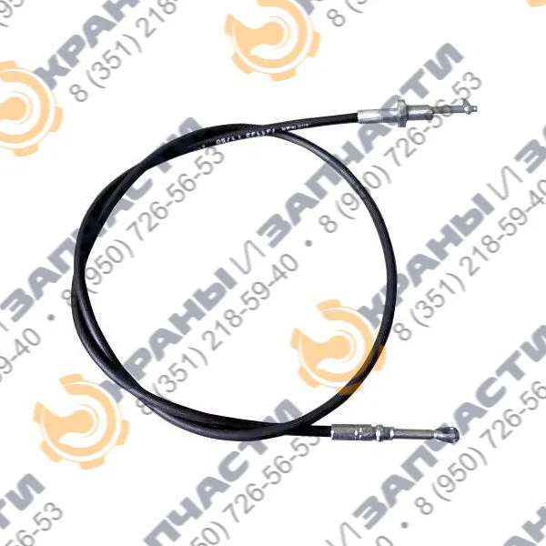 Тросик управления 731133 L1000 автокрана Челябинец КС-45721, КС-55732, КС-55733А, КС-65711, КС-65717