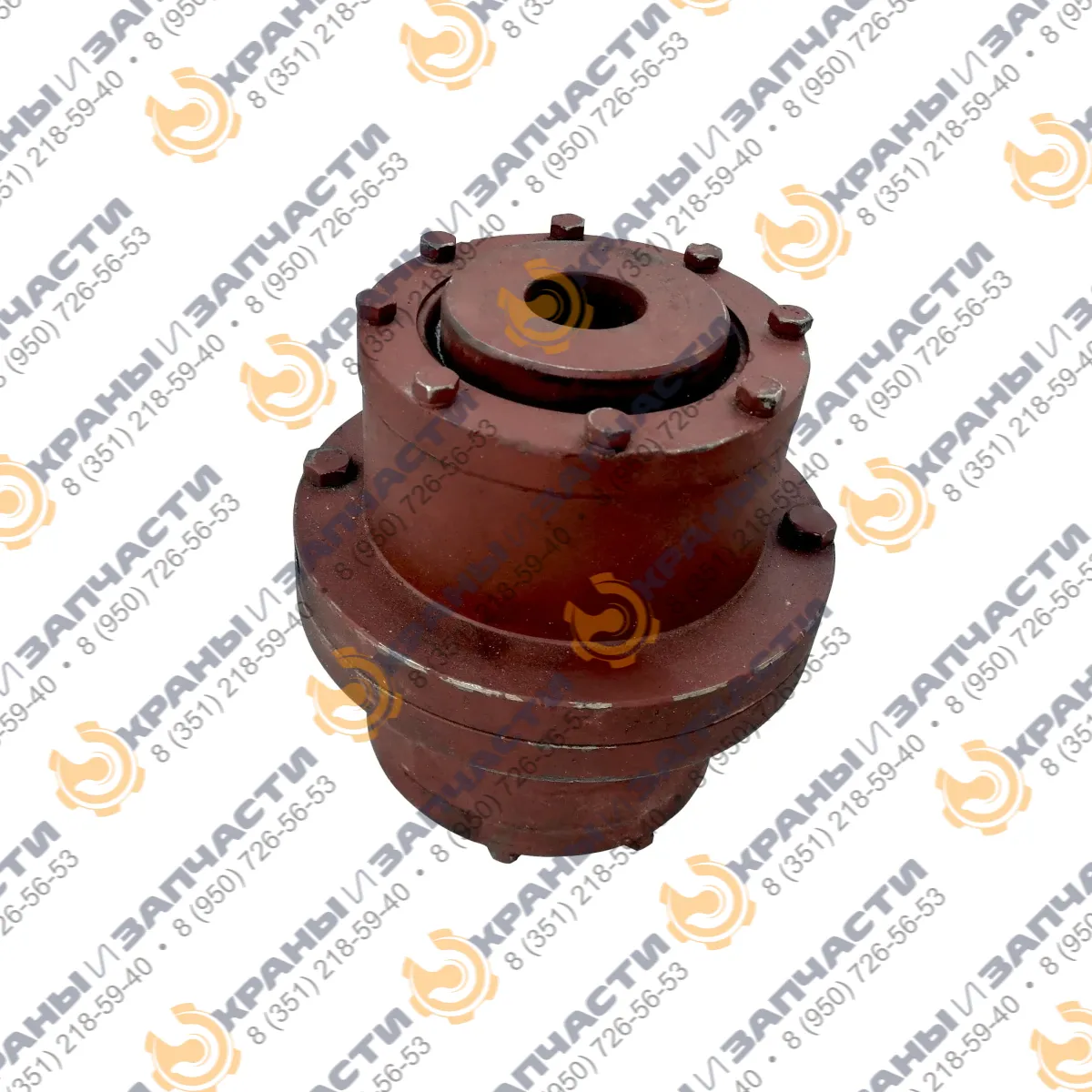 Муфта зубчатая МЗ-5 290х50/90х235